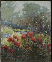 Ein Garten im September